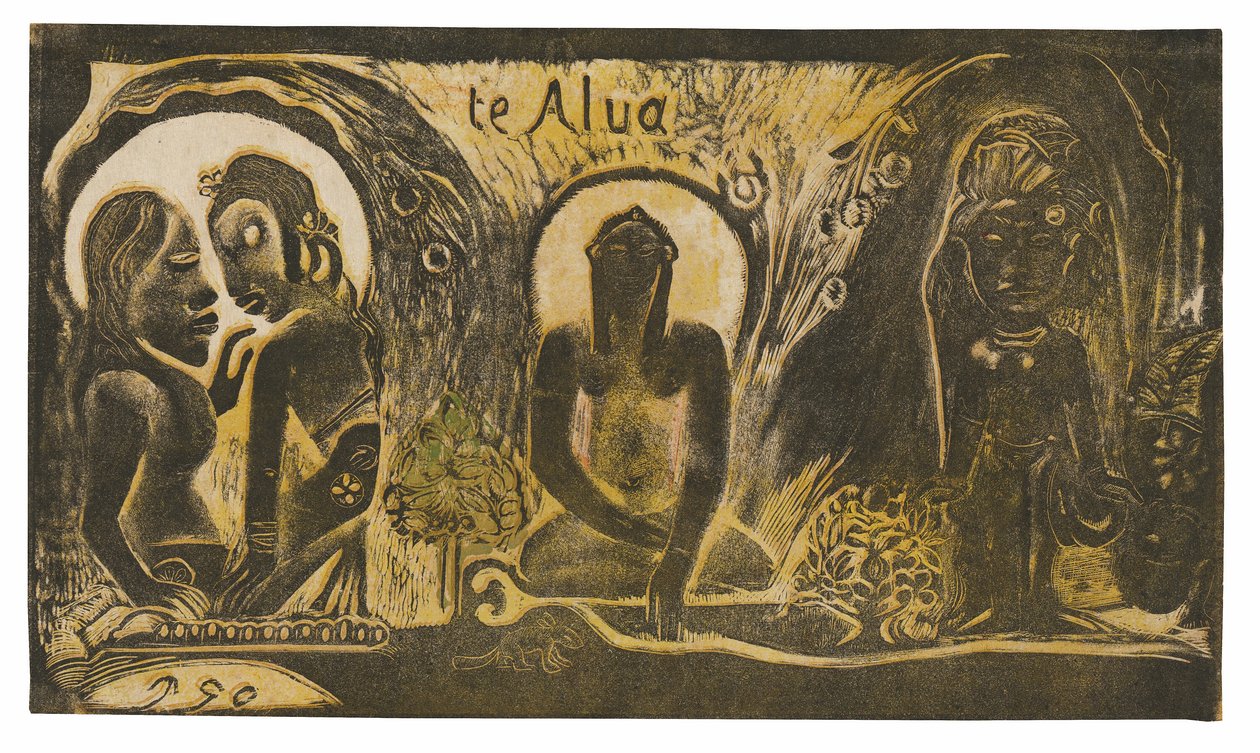  by Paul Gauguin