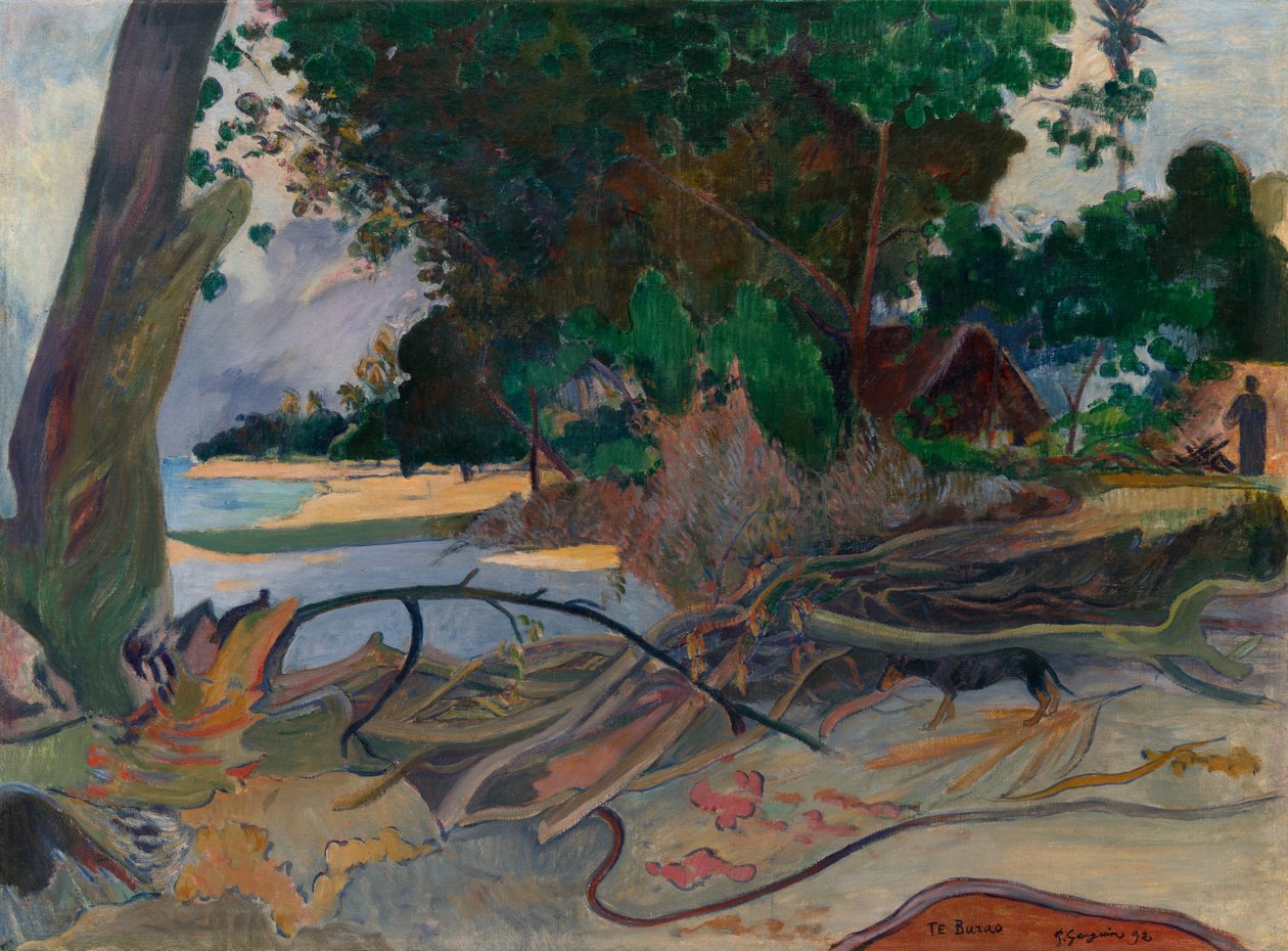  by Paul Gauguin