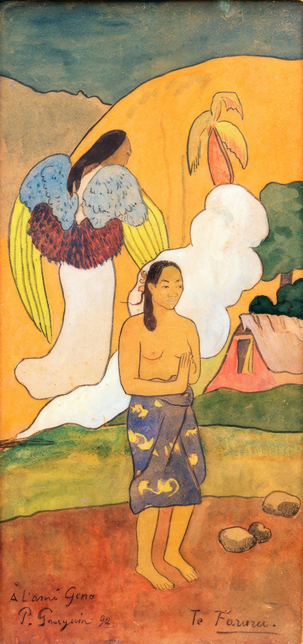 Kalkan by Paul Gauguin