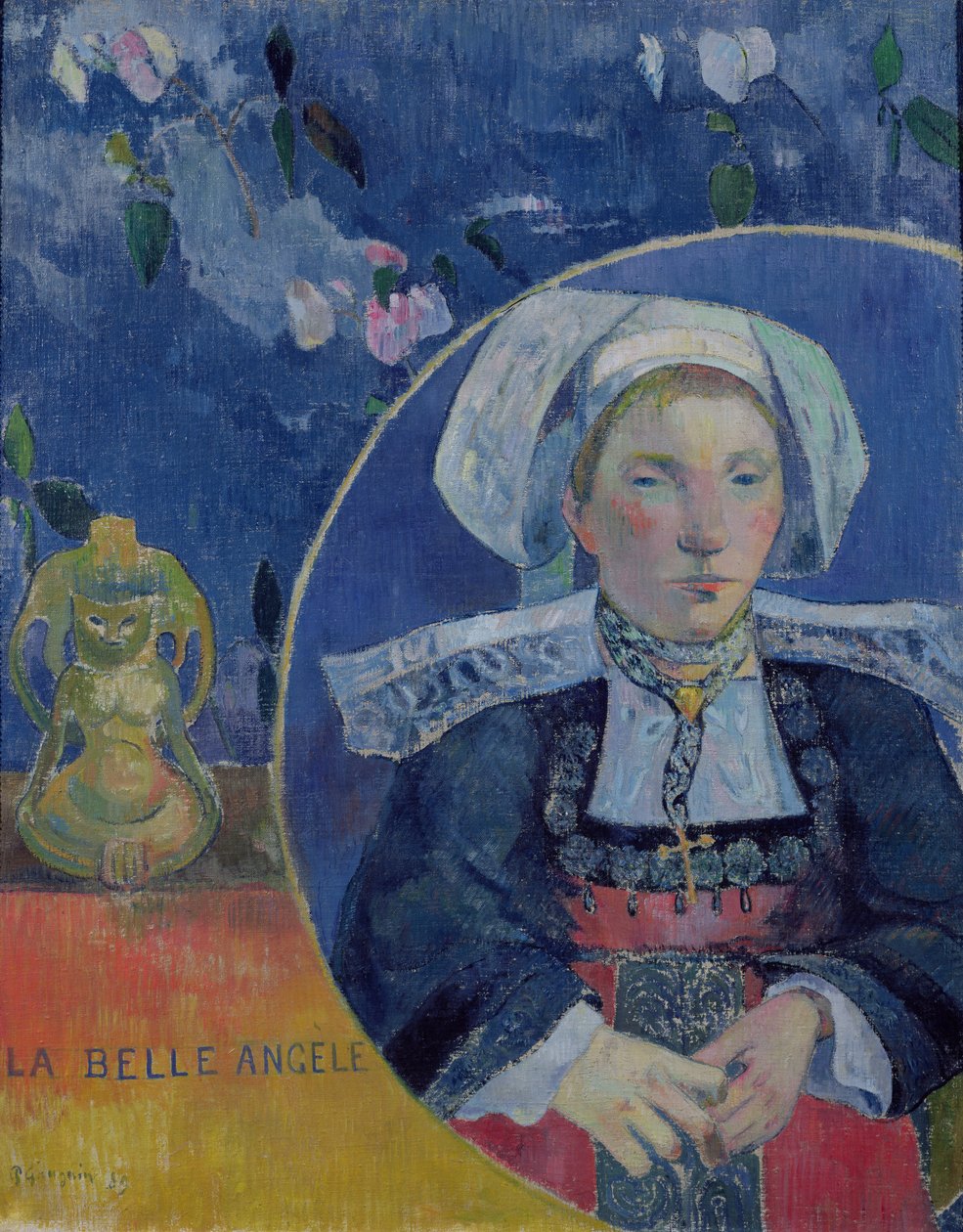 Güzel Melek (Madame Angele Satre, Pont-Aven