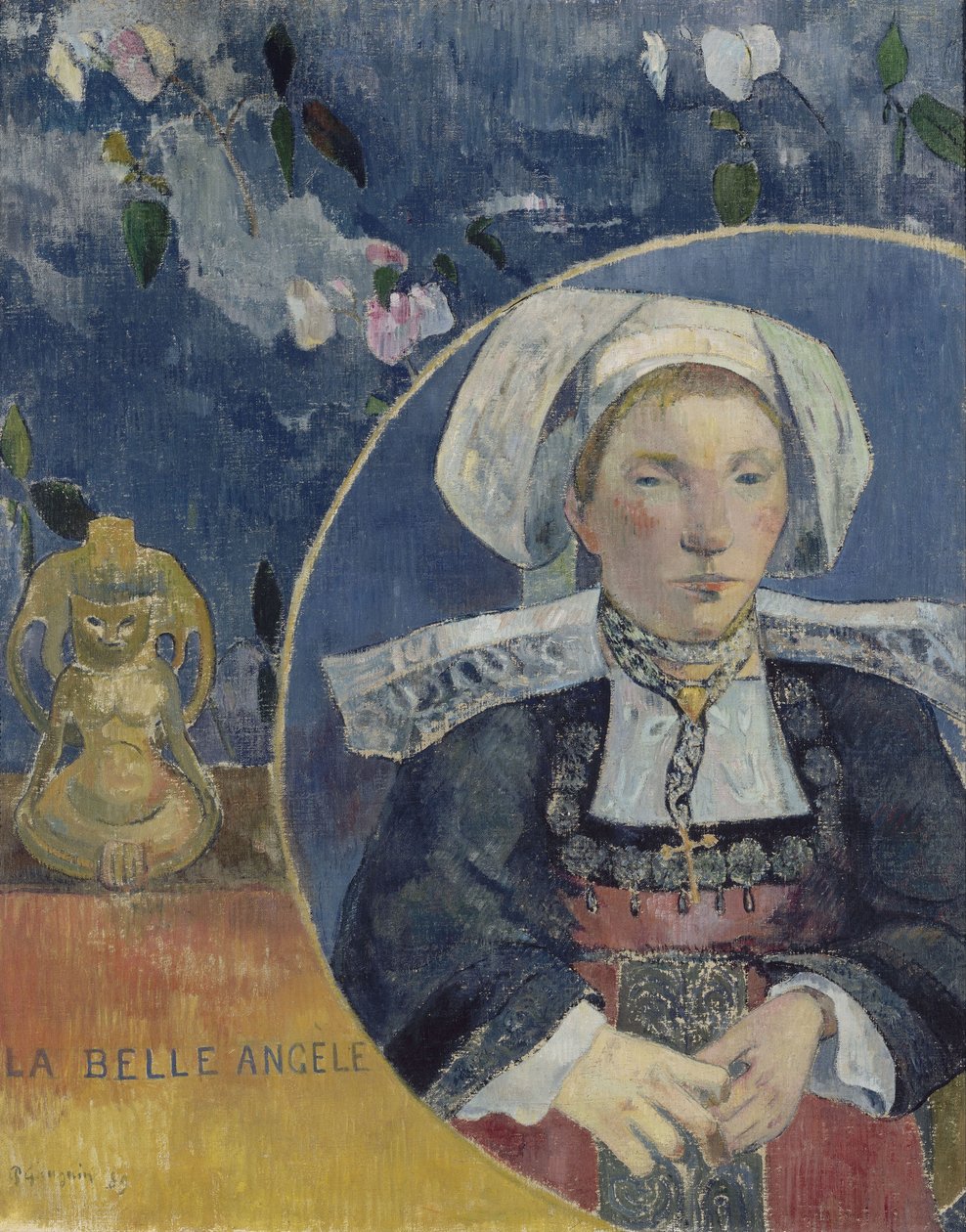 Güzel Angele, 1889 by Paul Gauguin