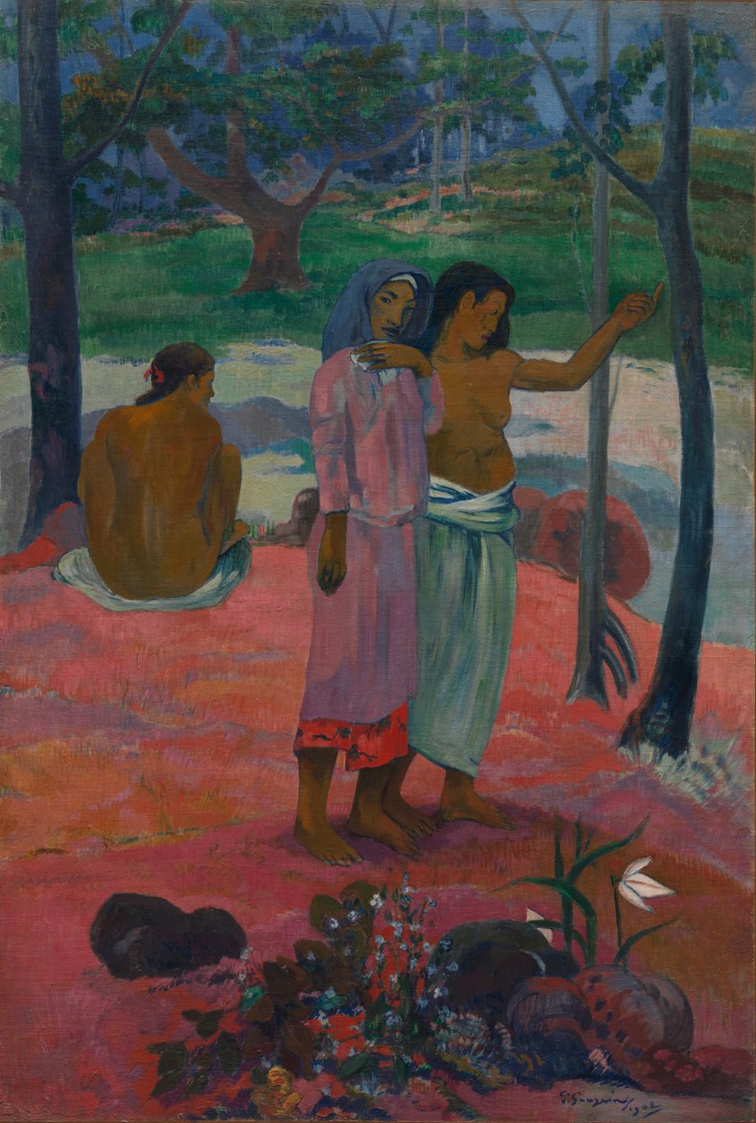 Arama by Paul Gauguin