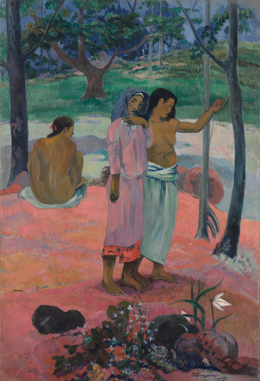 Arama by Paul Gauguin