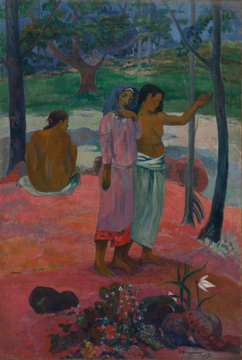 Çağrı, 1902. by Paul Gauguin