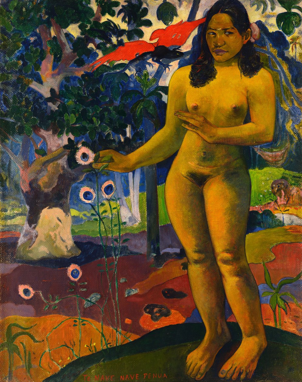 Keyifli Arazi by Paul Gauguin