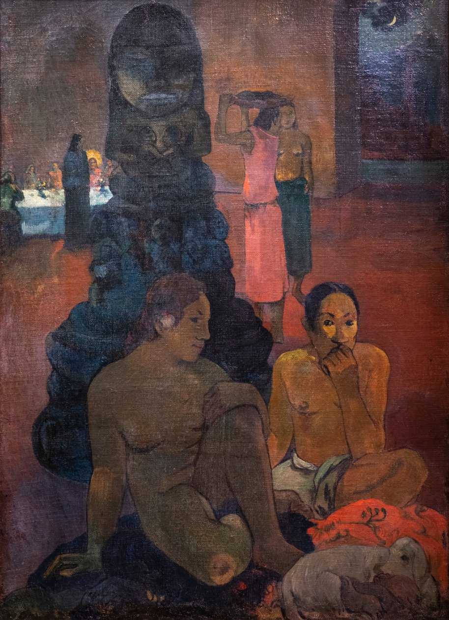 Büyük Buda by Paul Gauguin