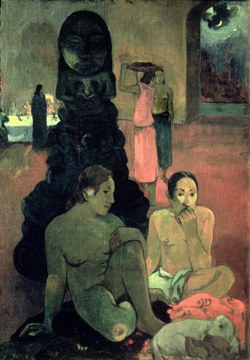Büyük Buda by Paul Gauguin