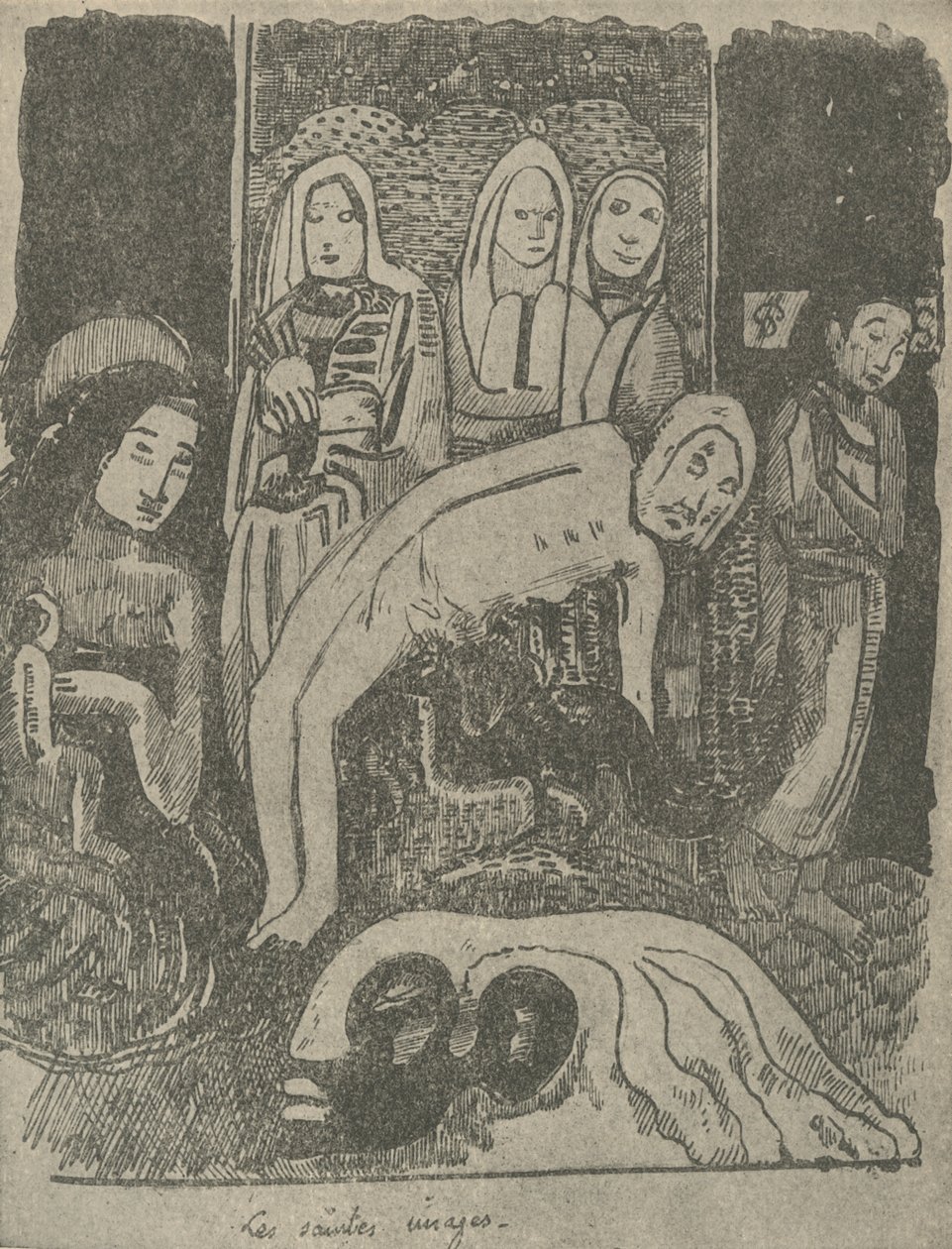 Kutsal Görüntüler, 1936 by Paul Gauguin