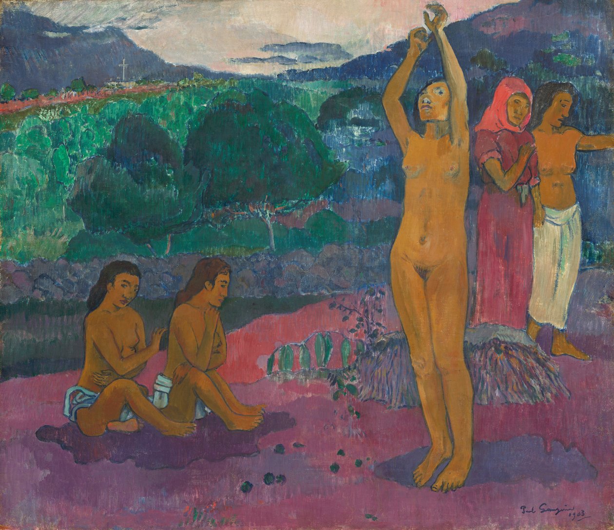 Çağrı by Paul Gauguin