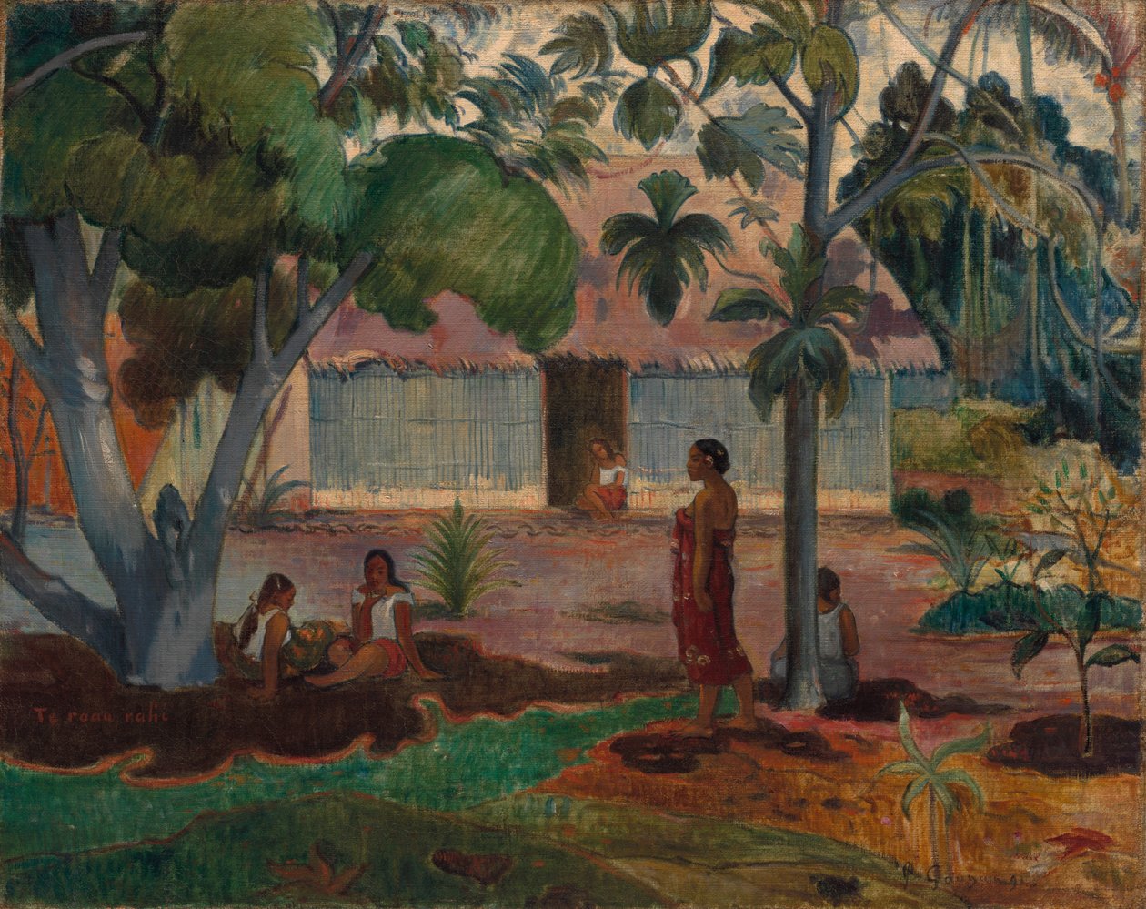 Büyük Ağaç by Paul Gauguin
