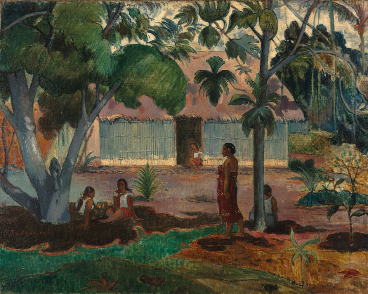 Büyük Ağaç, 1891 by Paul Gauguin