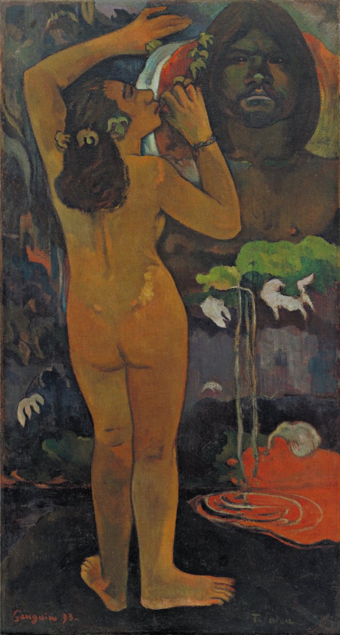 Ay ve Dünya by Paul Gauguin