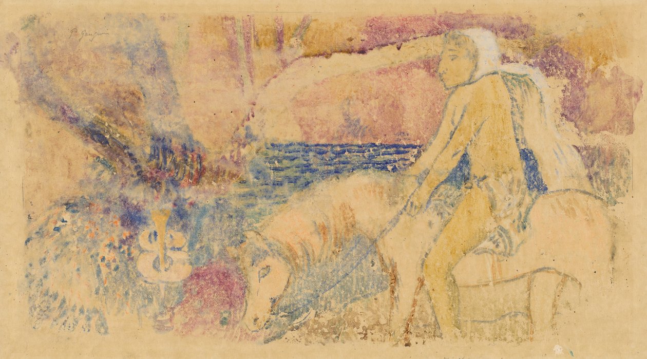 Midilli, c. 1902. by Paul Gauguin