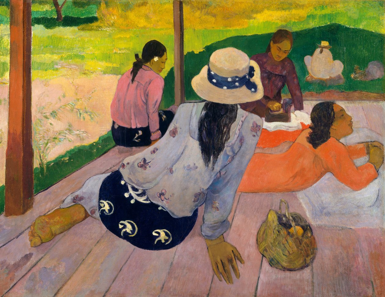 Siesta, c.1892-94 by Paul Gauguin
