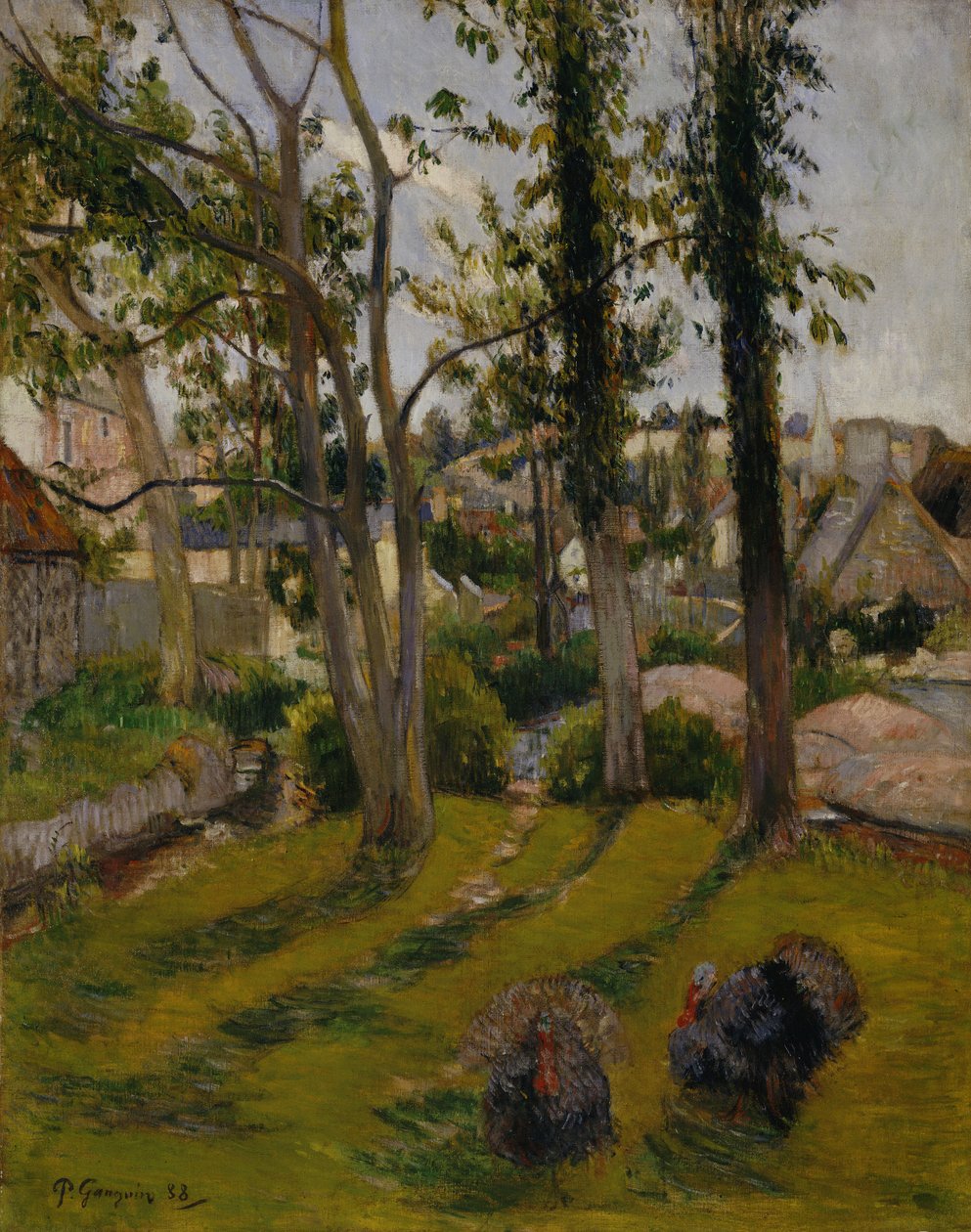 türkiye by Paul Gauguin