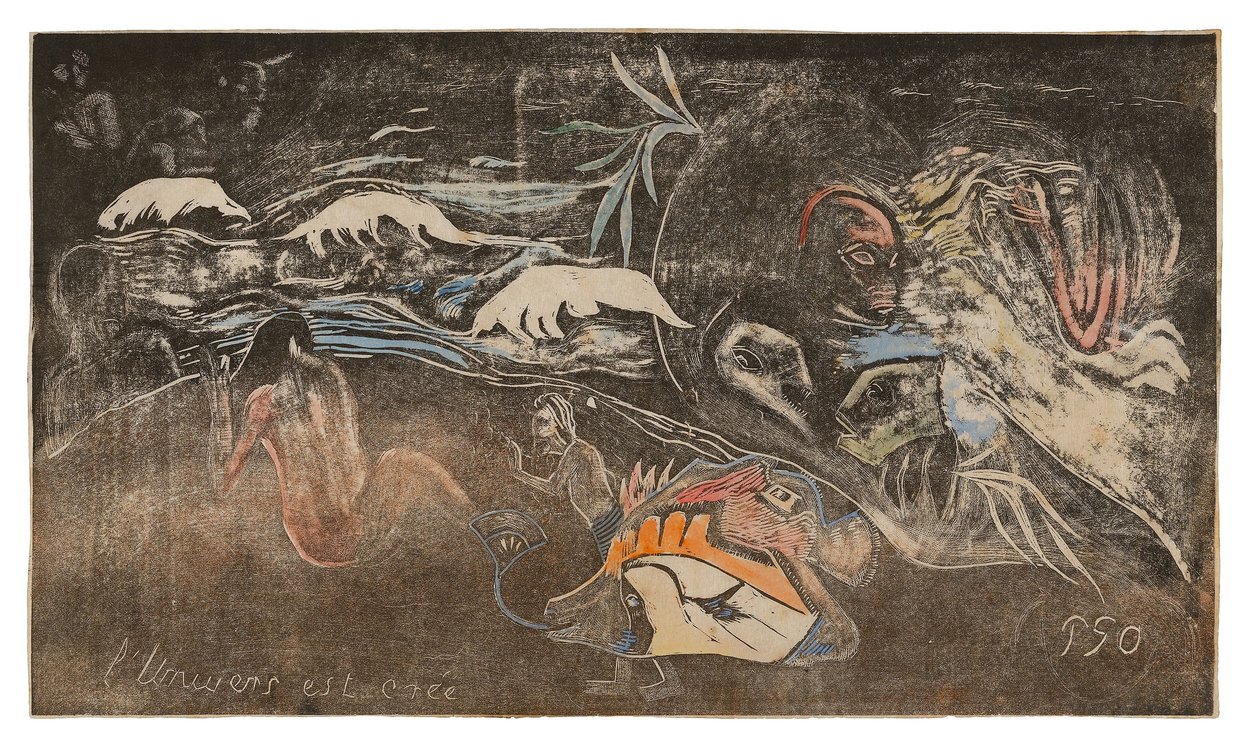  by Paul Gauguin