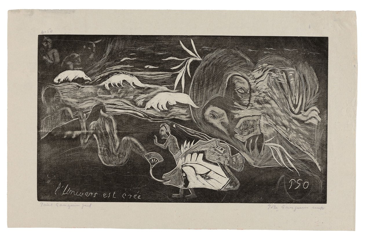  by Paul Gauguin