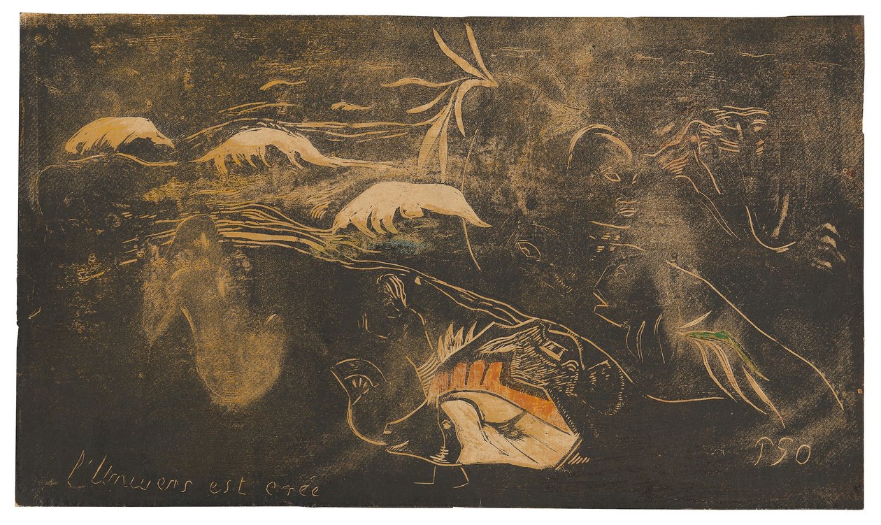  by Paul Gauguin