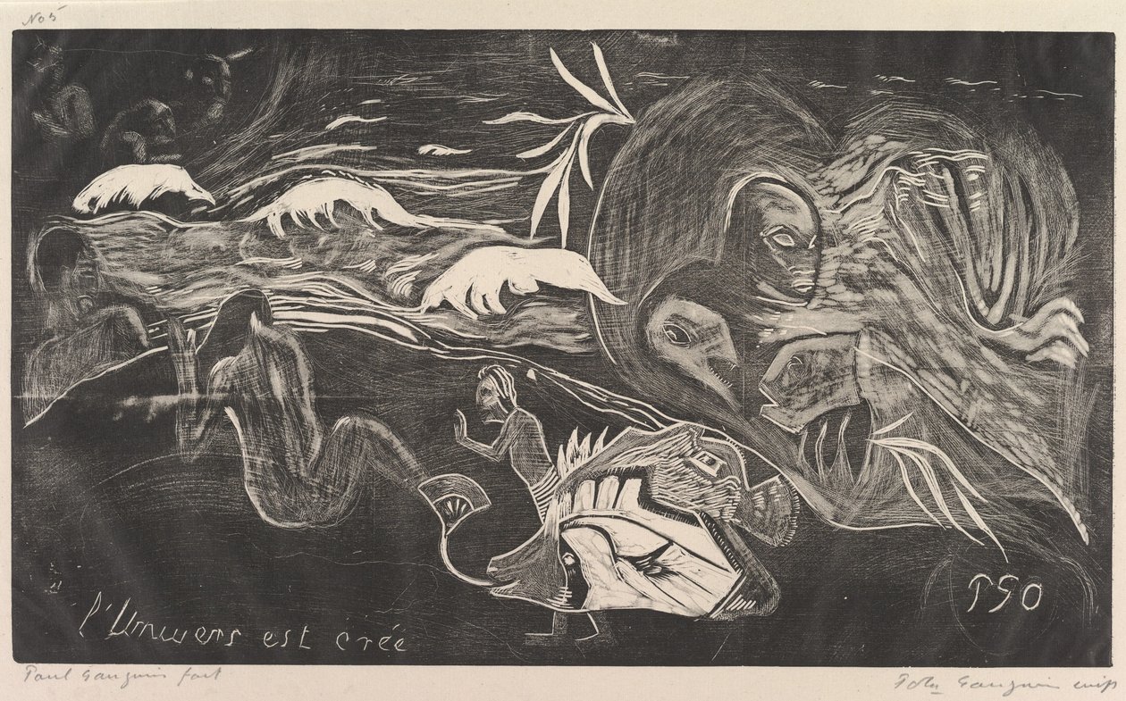Evren Yaratıldı Evren Yaratıldı, Parfüm Noa Noa, 1893-94