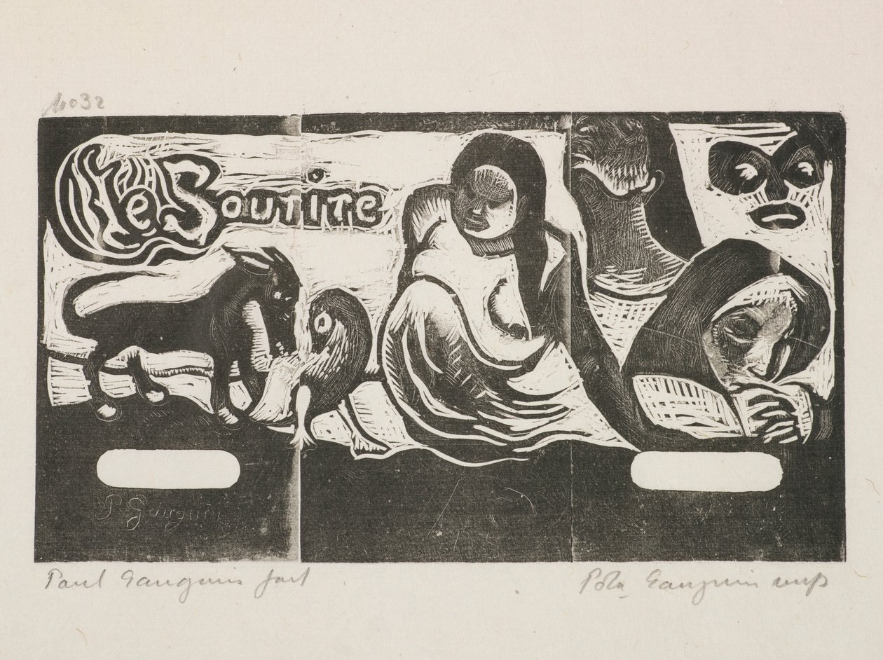 “Gülümseme (Gülümseme Başlığı)” başlığı by Paul Gauguin