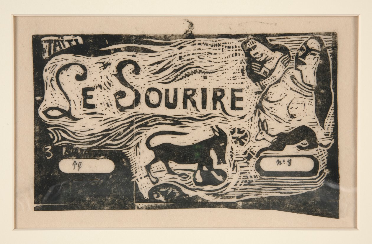 Gülümseme başlığı by Paul Gauguin