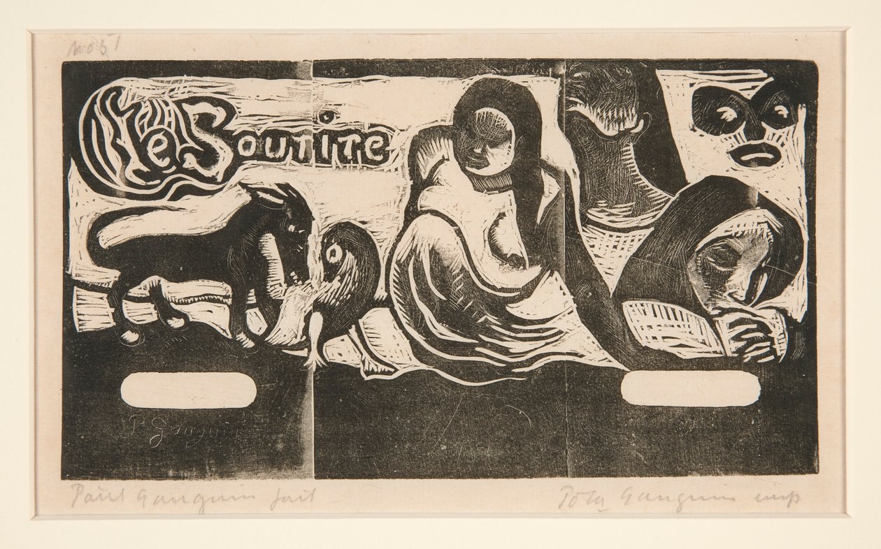 Gülümseme başlığı by Paul Gauguin