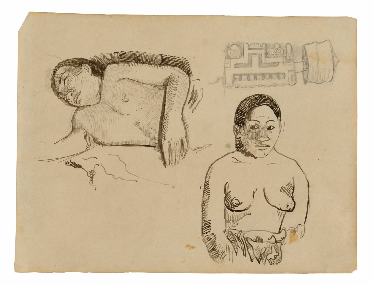  by Paul Gauguin
