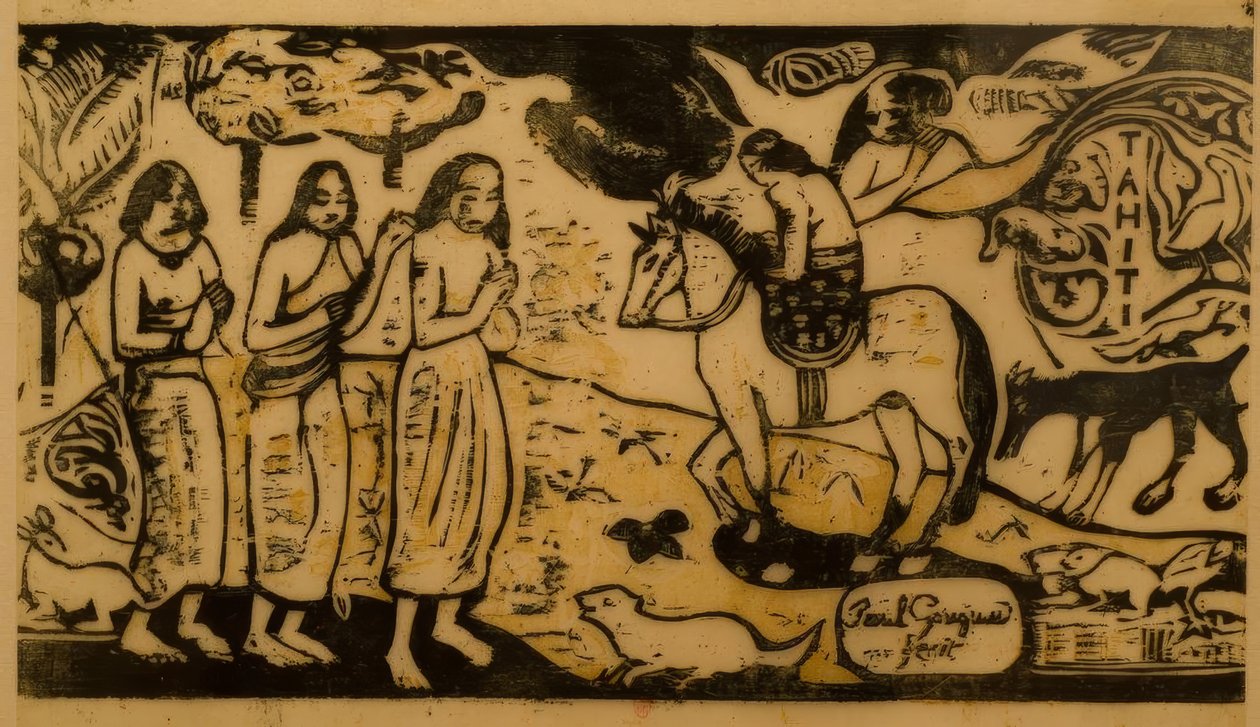 yer değiştirme by Paul Gauguin