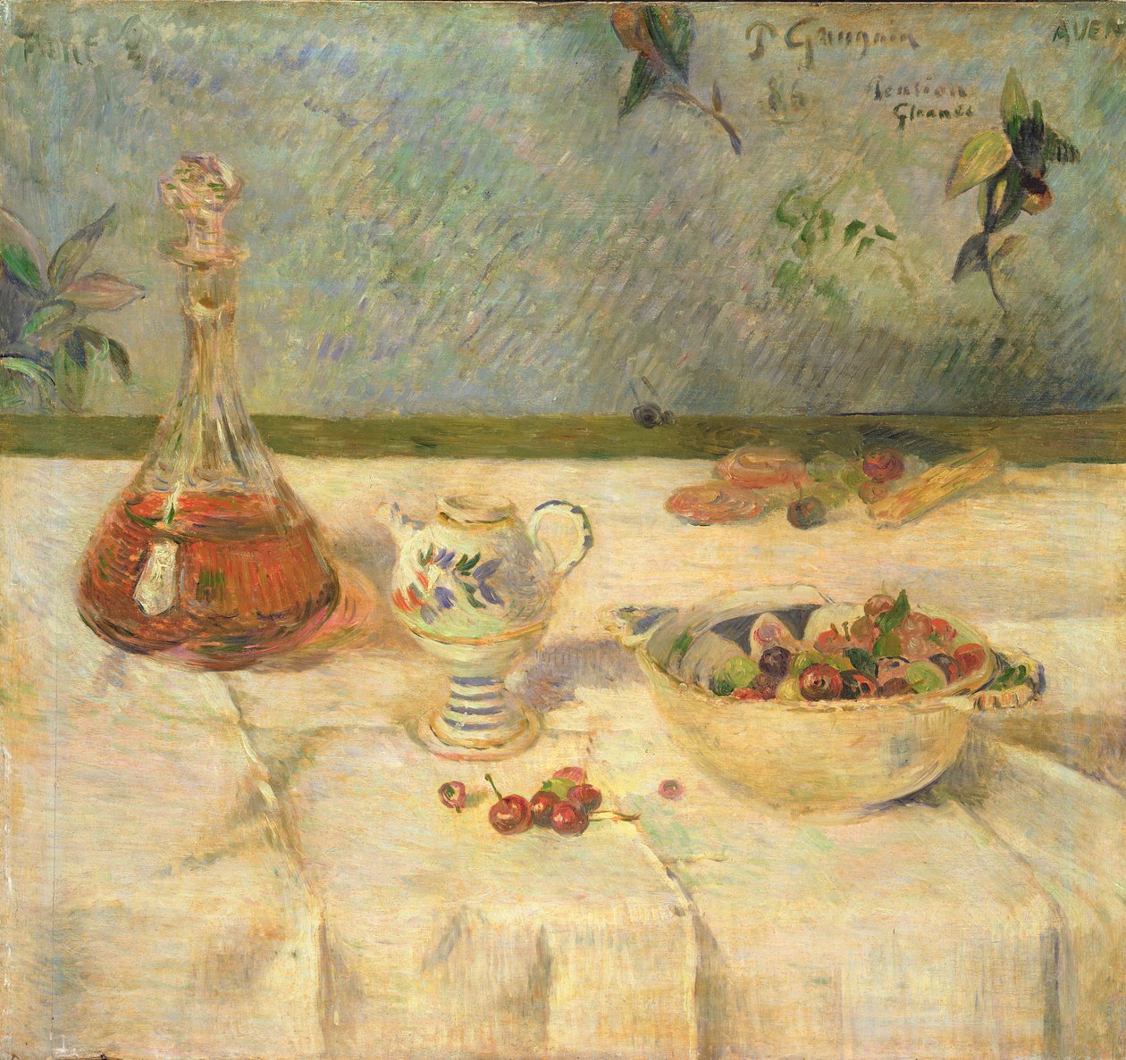 Bilinmeyen resim by Paul Gauguin