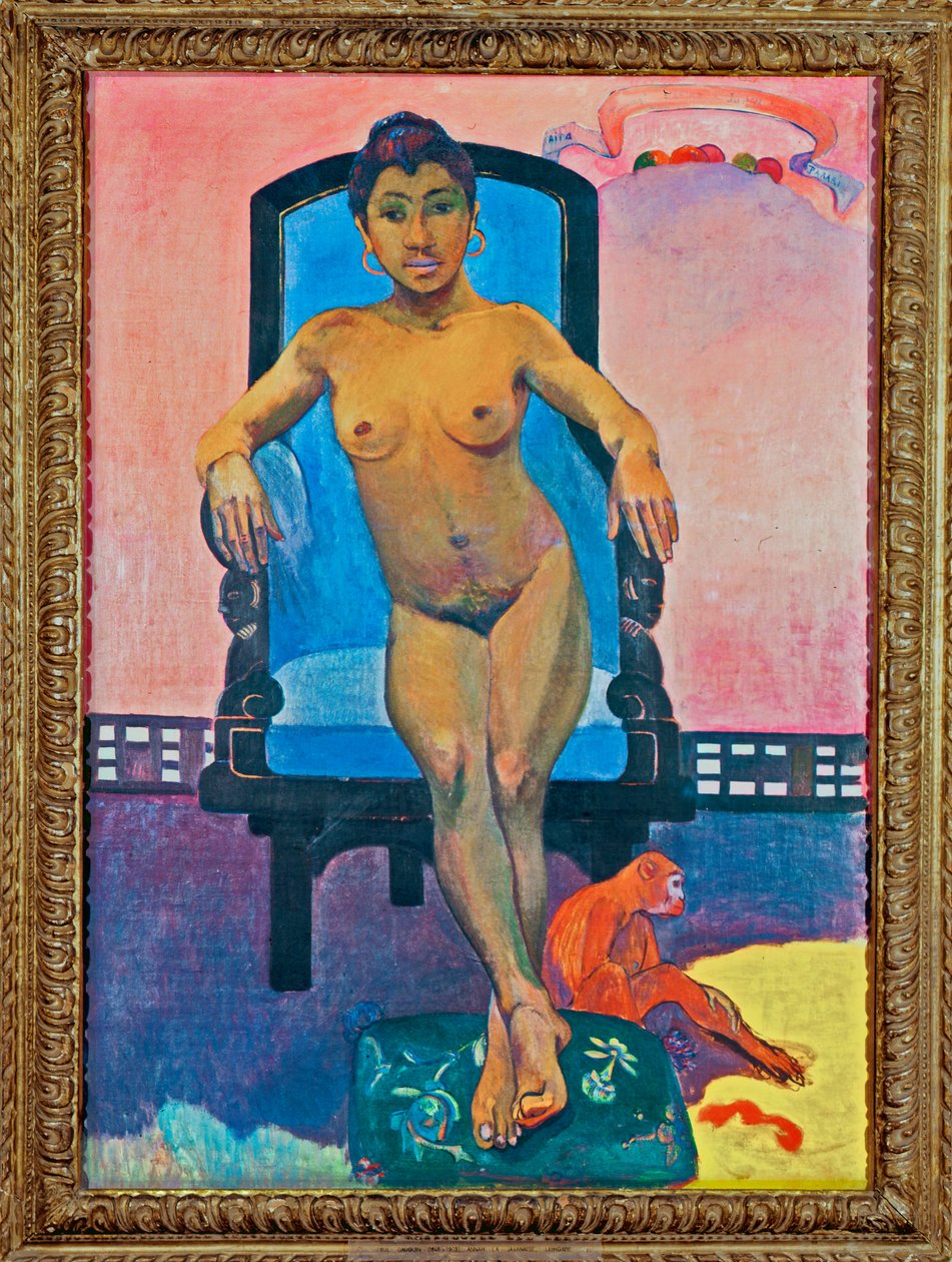Bilinmeyen resim by Paul Gauguin