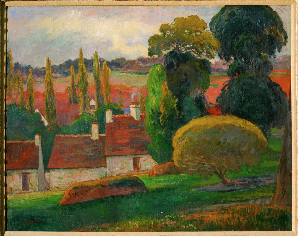  by Paul Gauguin
