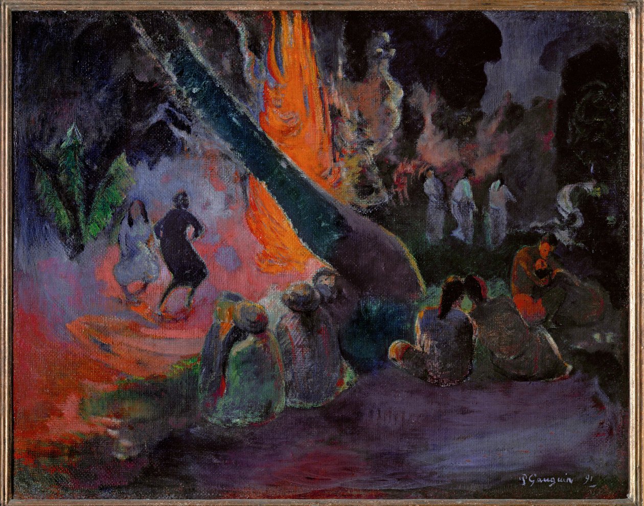  by Paul Gauguin