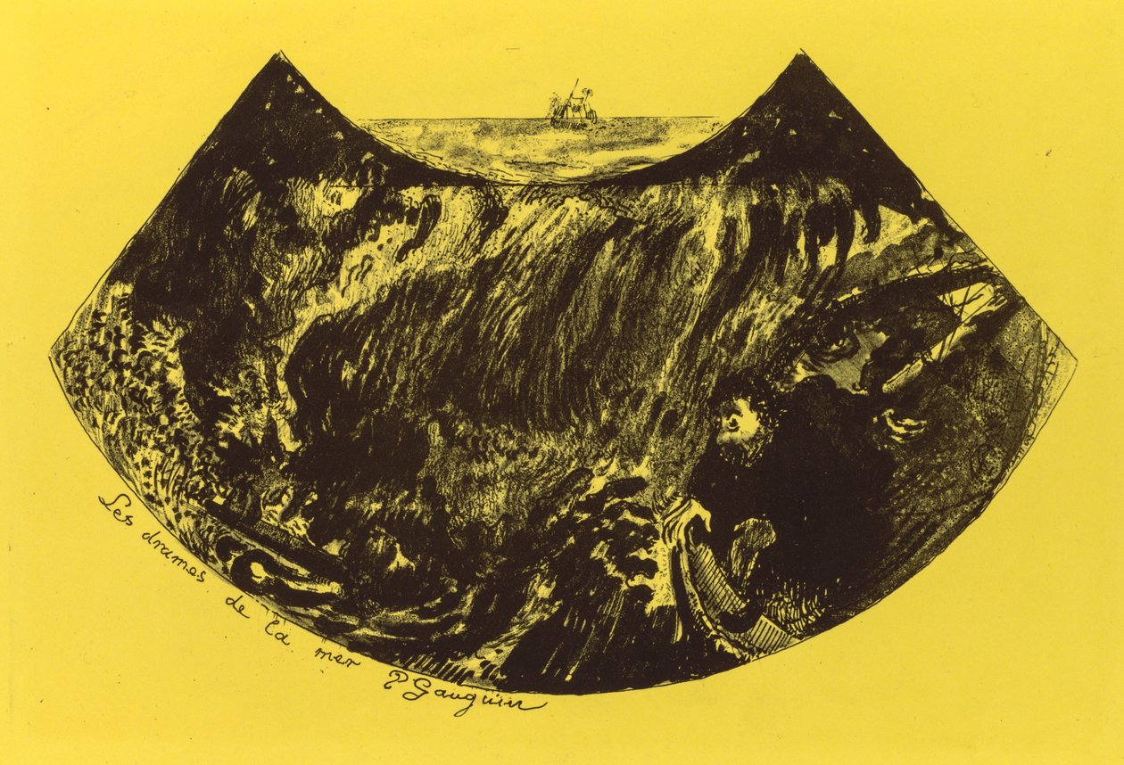 Volpini Süiti: Denizin Dramaları by Paul Gauguin