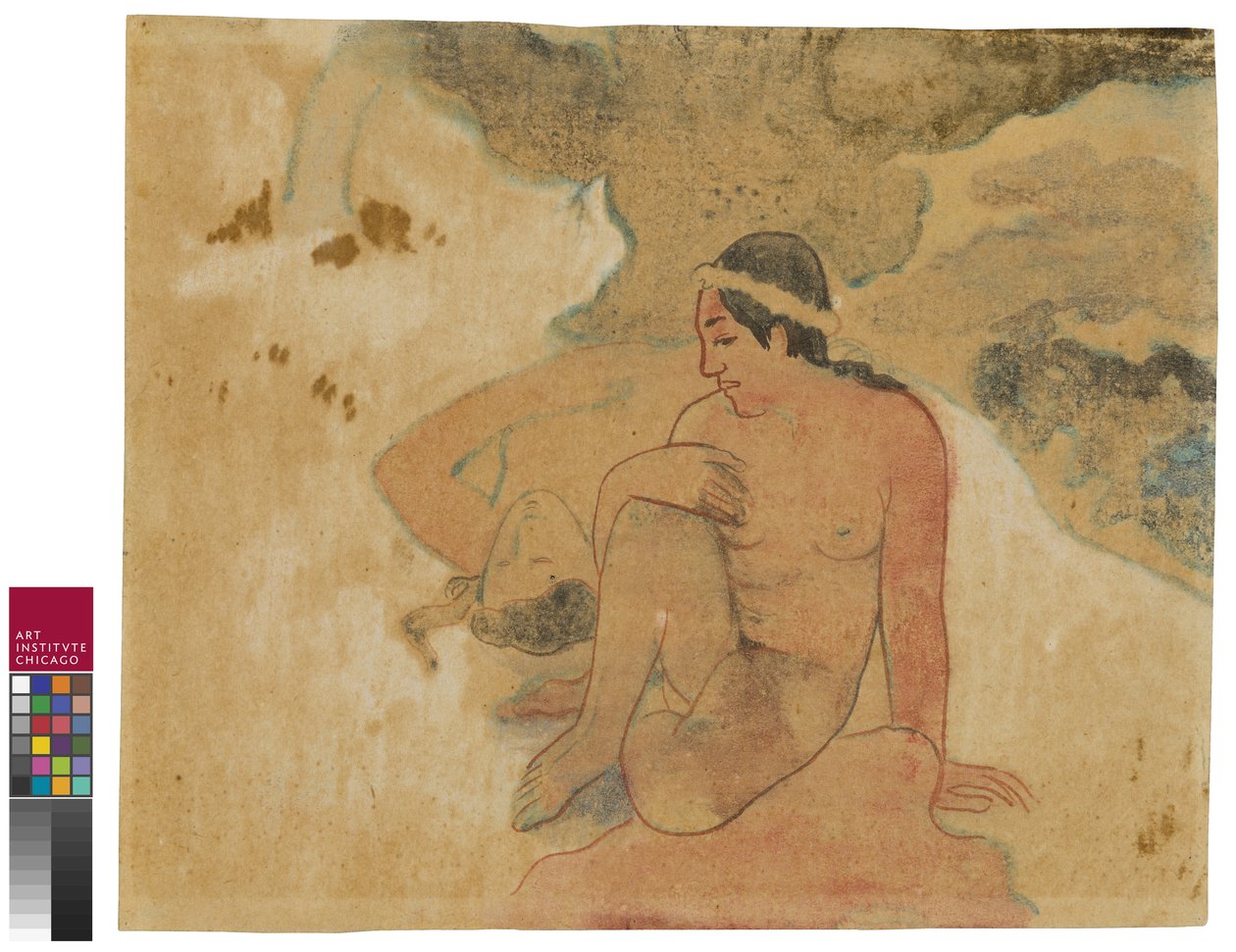 Ne! Kıskanç mısın?, 1894 by Paul Gauguin