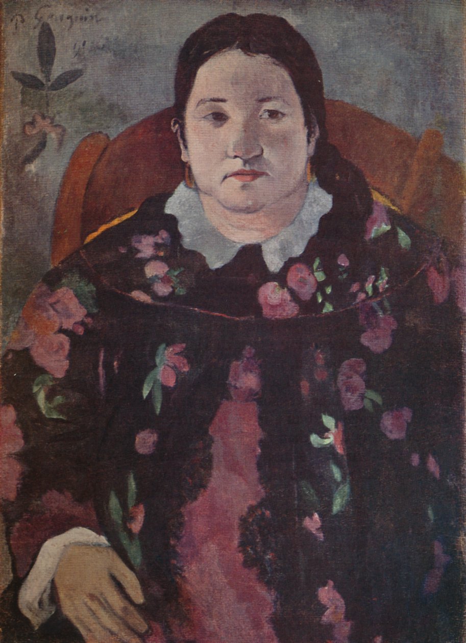 Kadın Başı, 1923 by Paul Gauguin