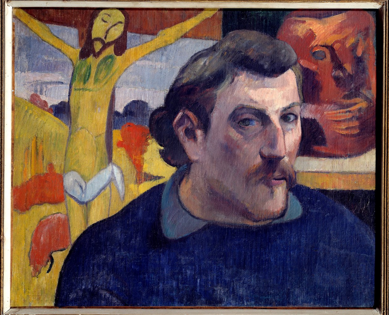 Sarı İsa otoportresi. Paul Gauguin