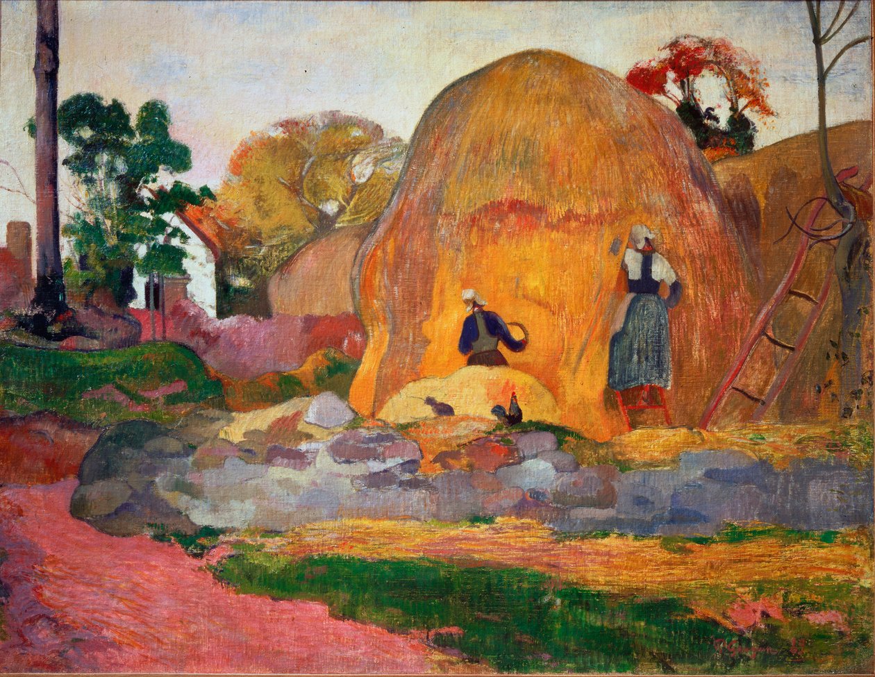  by Paul Gauguin