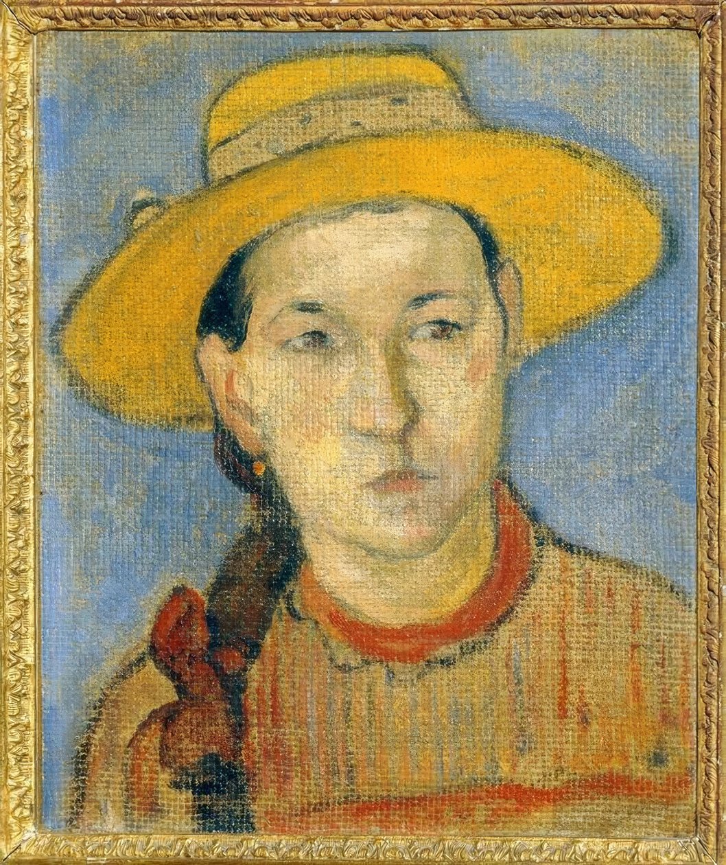 genç kreol by Paul Gauguin