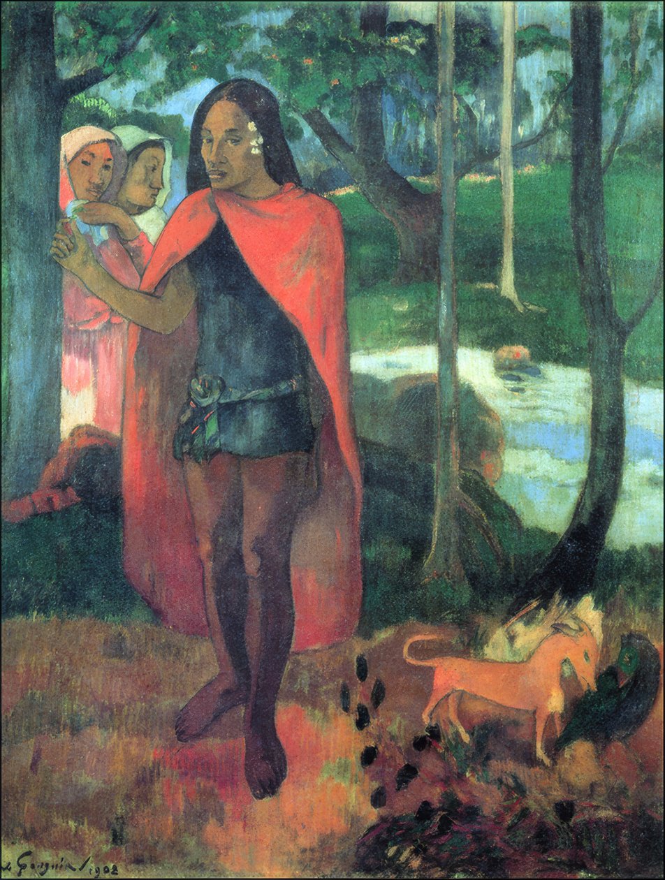 uzun sırt direği by Paul Gauguin