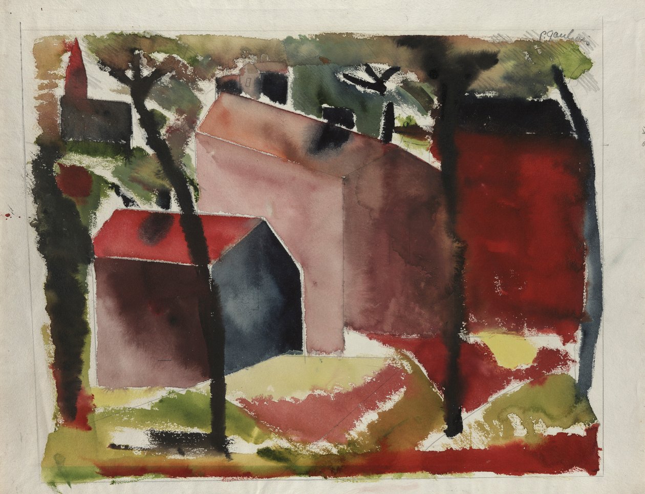 Evler by Paul Gaulois