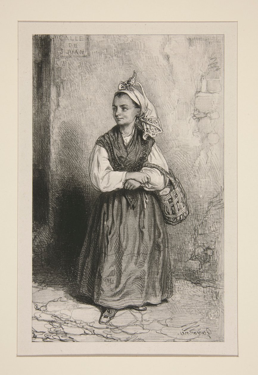 (ST-JEAN SOKAK.) by Paul Gavarni