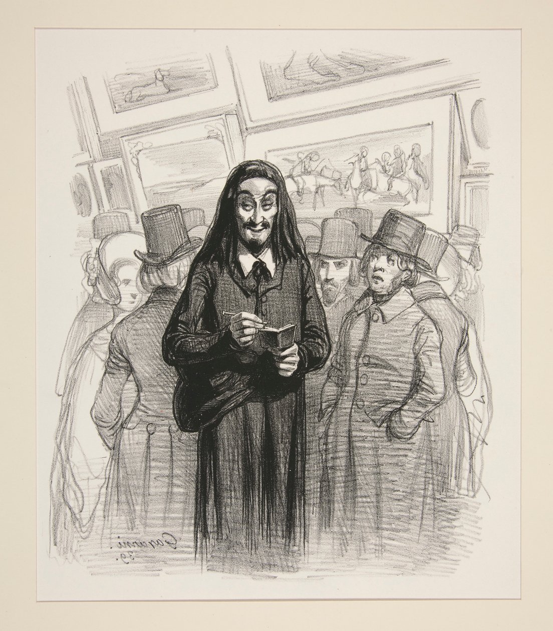 bir bütün by Paul Gavarni