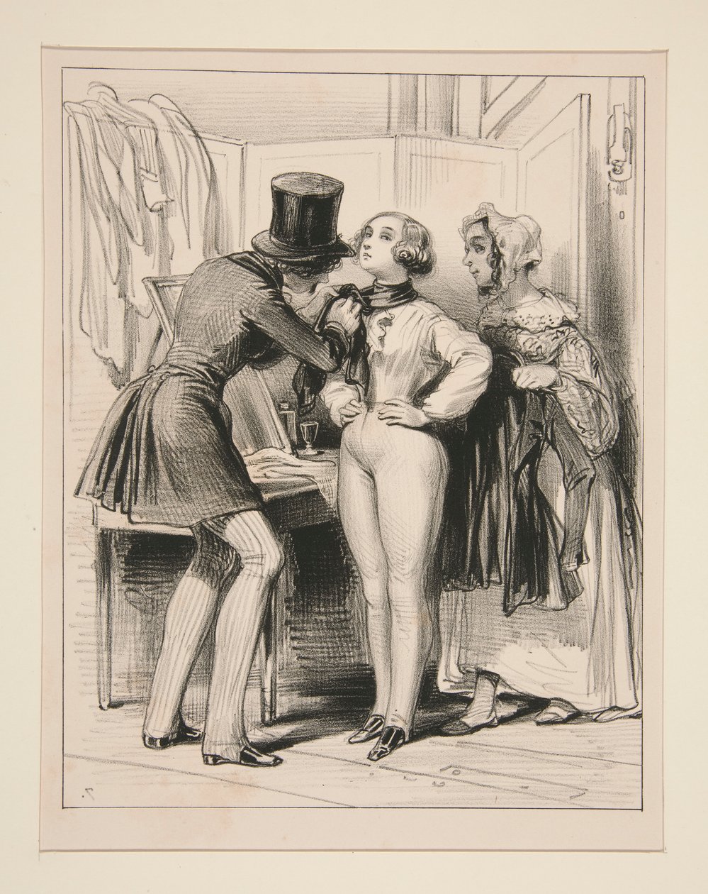 Alfred, anne by Paul Gavarni