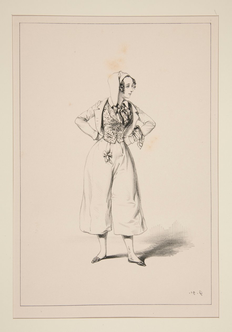 YIKICI. pamuk kap, by Paul Gavarni
