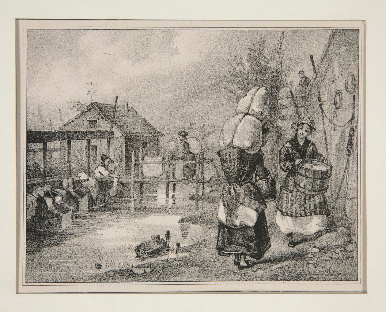 YIKAMALAR. by Paul Gavarni