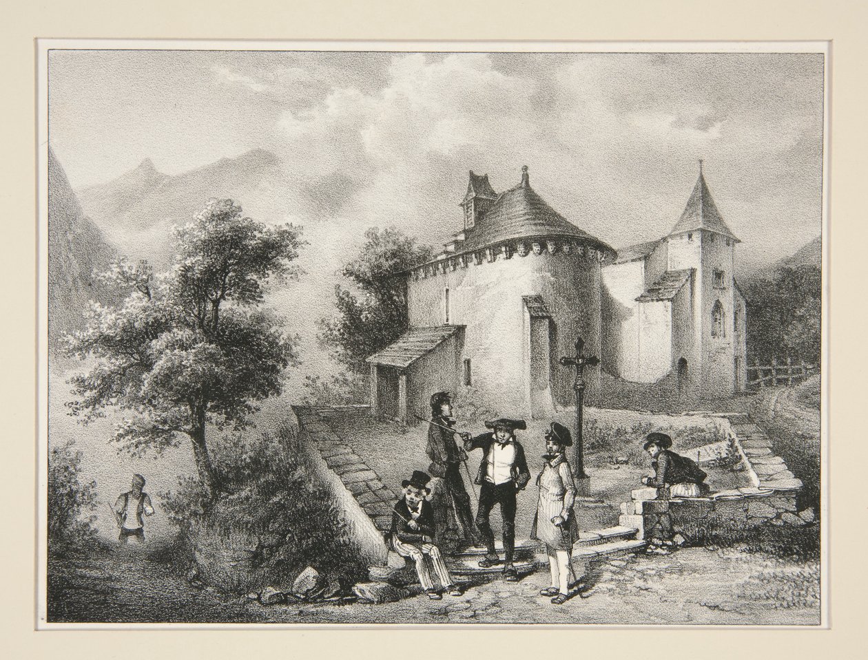ŞAPEL D by Paul Gavarni