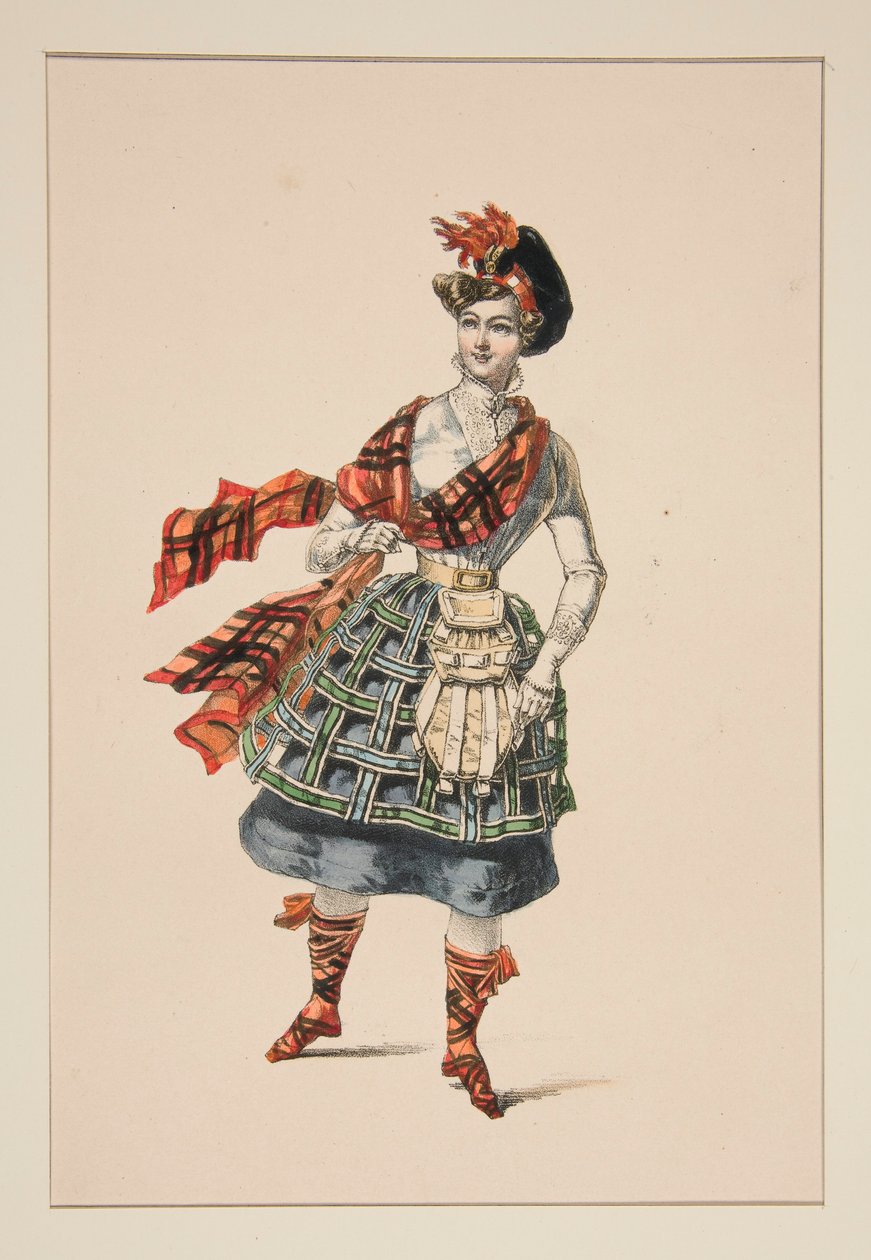 İSPANYA KOSTÜMLERİ. by Paul Gavarni