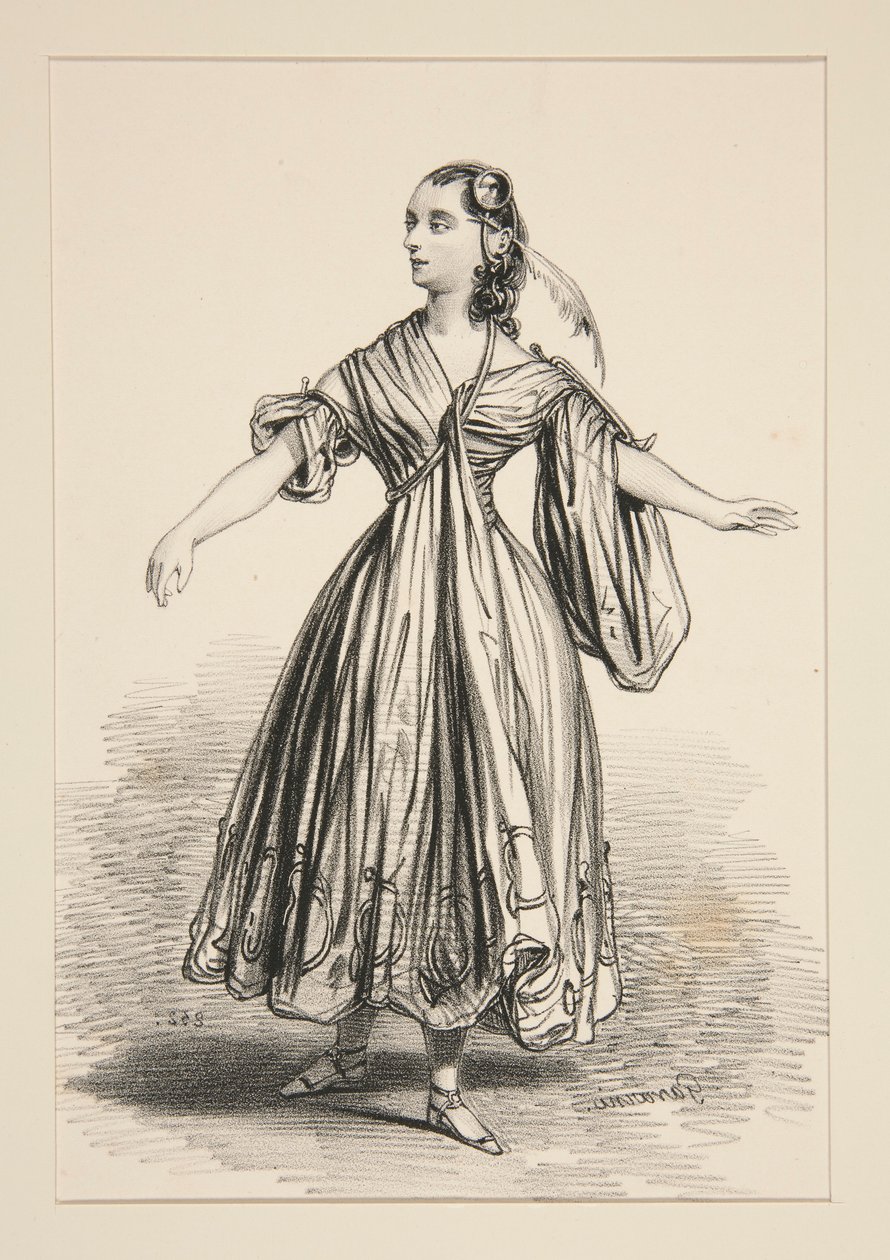 MADEMOISELLE DEJAZET KOSTÜMÜ. L