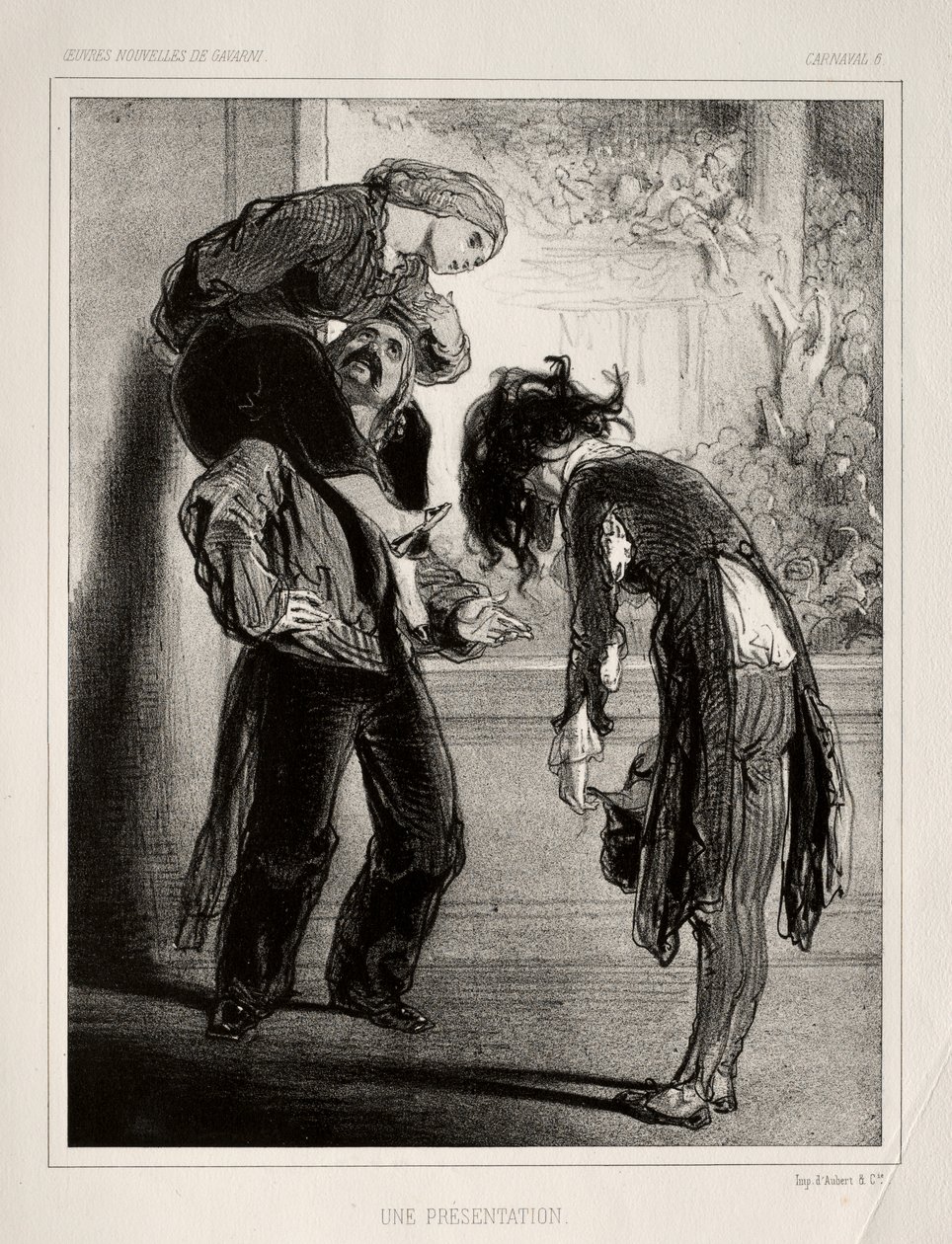 Karnaval by Paul Gavarni