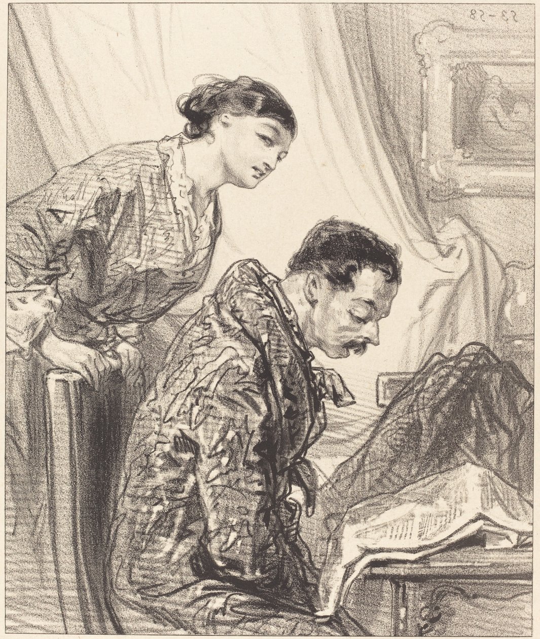 Bütçe Görüşmesi by Paul Gavarni